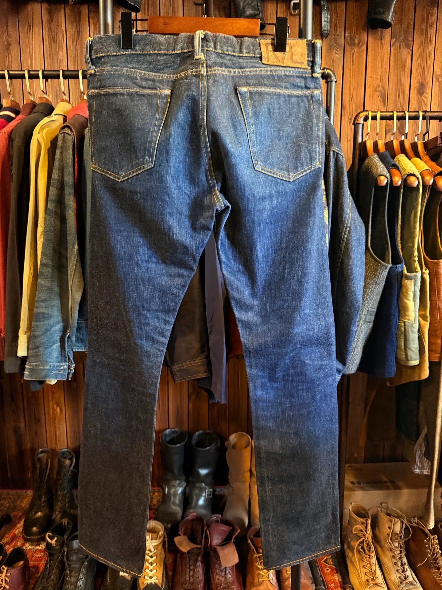 RRL 32x32 Classic Blue Jeans