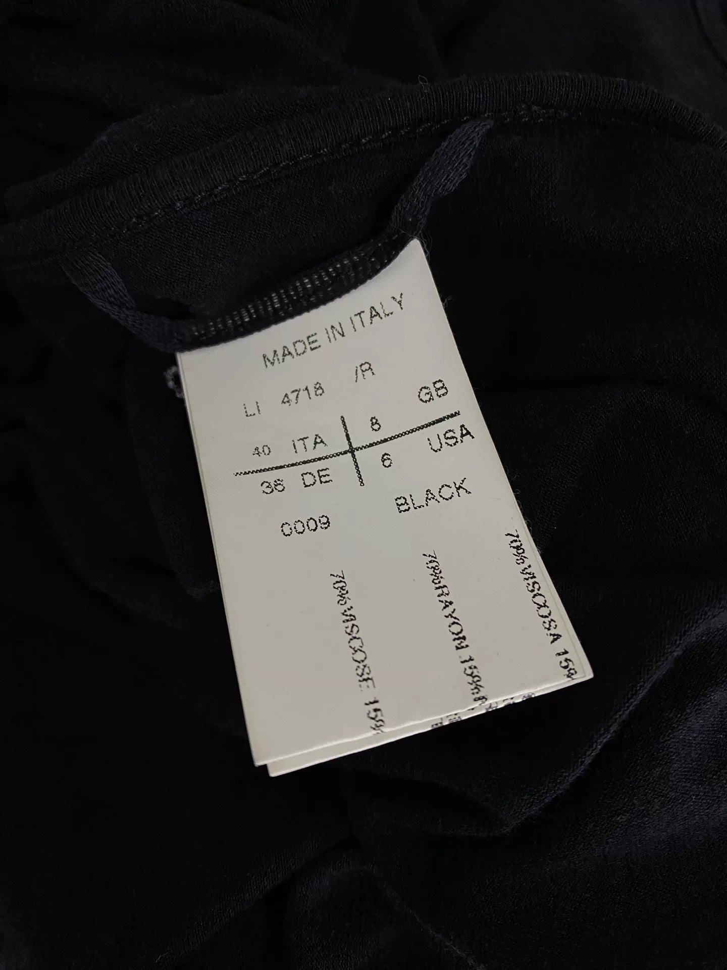 Rick Owens Asymmetric Drape Vest