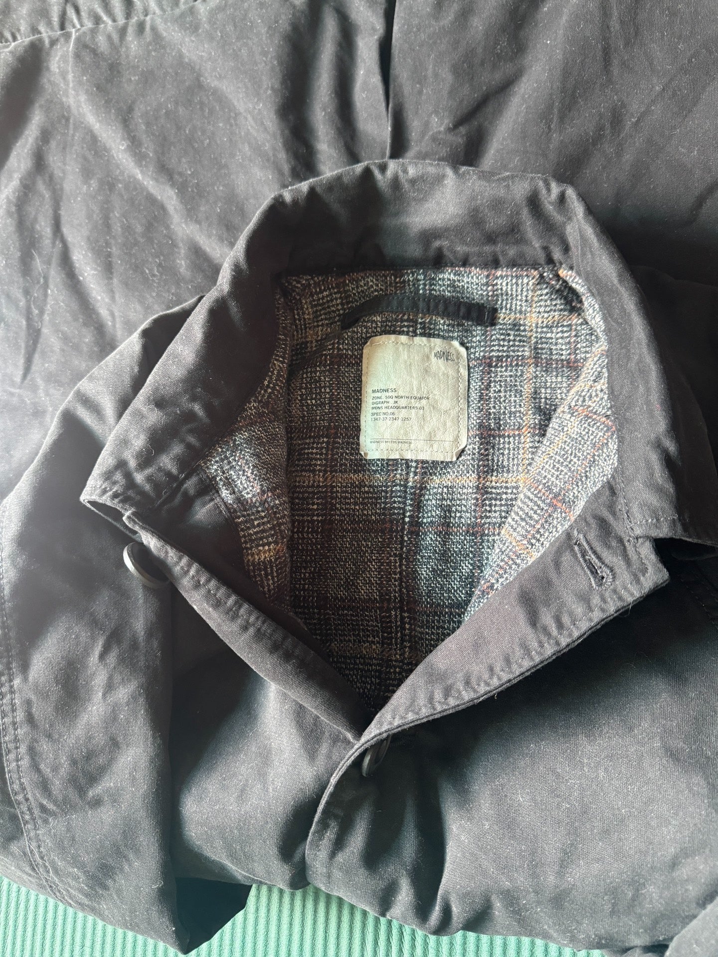 MADNESS 25AW Forest Ranger Overcoat