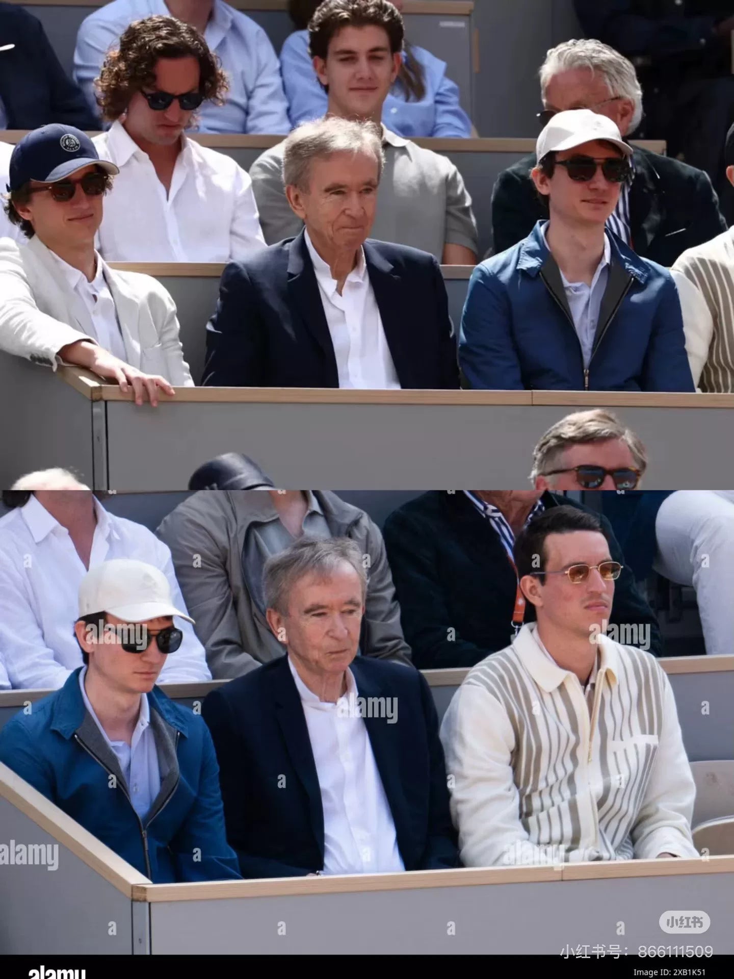 AIME LEON DORE Striped Knit Cardigan