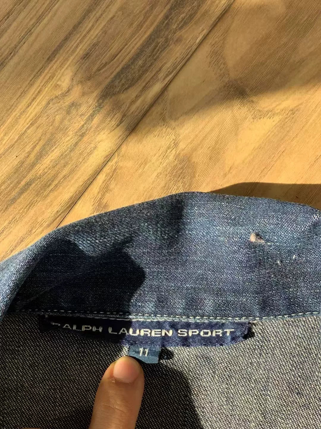 Ralph Lauren Sport Vintage Denim Jacket