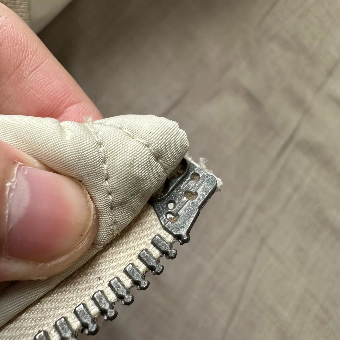 visvim thorson ma1 jacket in beige