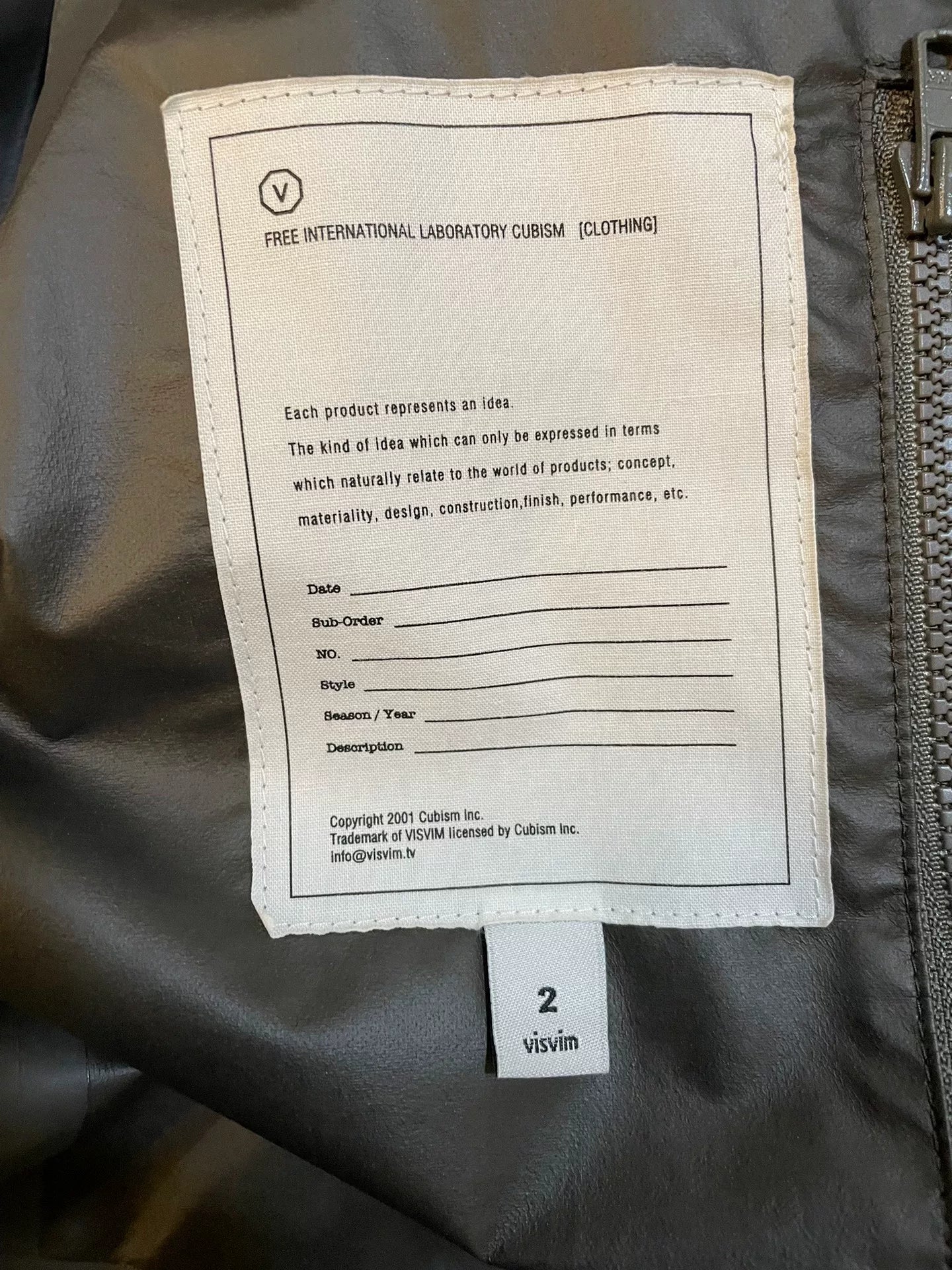 visvim TOTEM PARKA GORE-TEX
