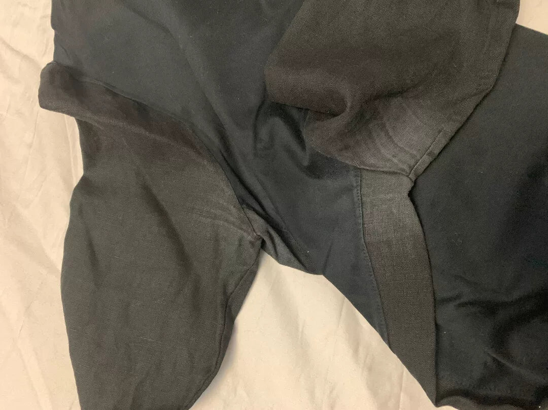 Balenciaga Smoke Linen Panel T-Shirt