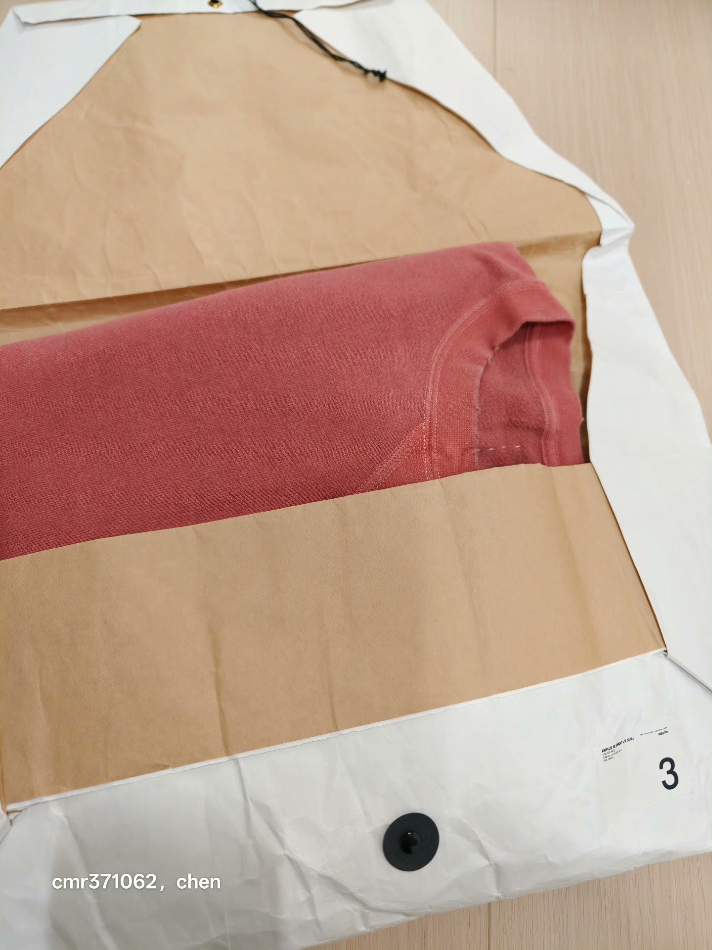 VISVIM 23SS AMPLUS SB SWEAT L/S
