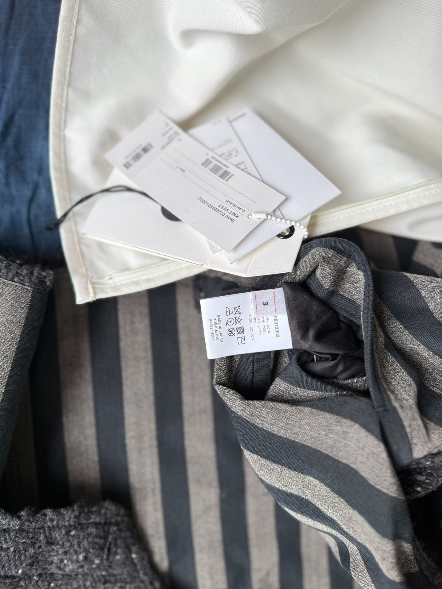 VISVIM 24AW Knit Vest