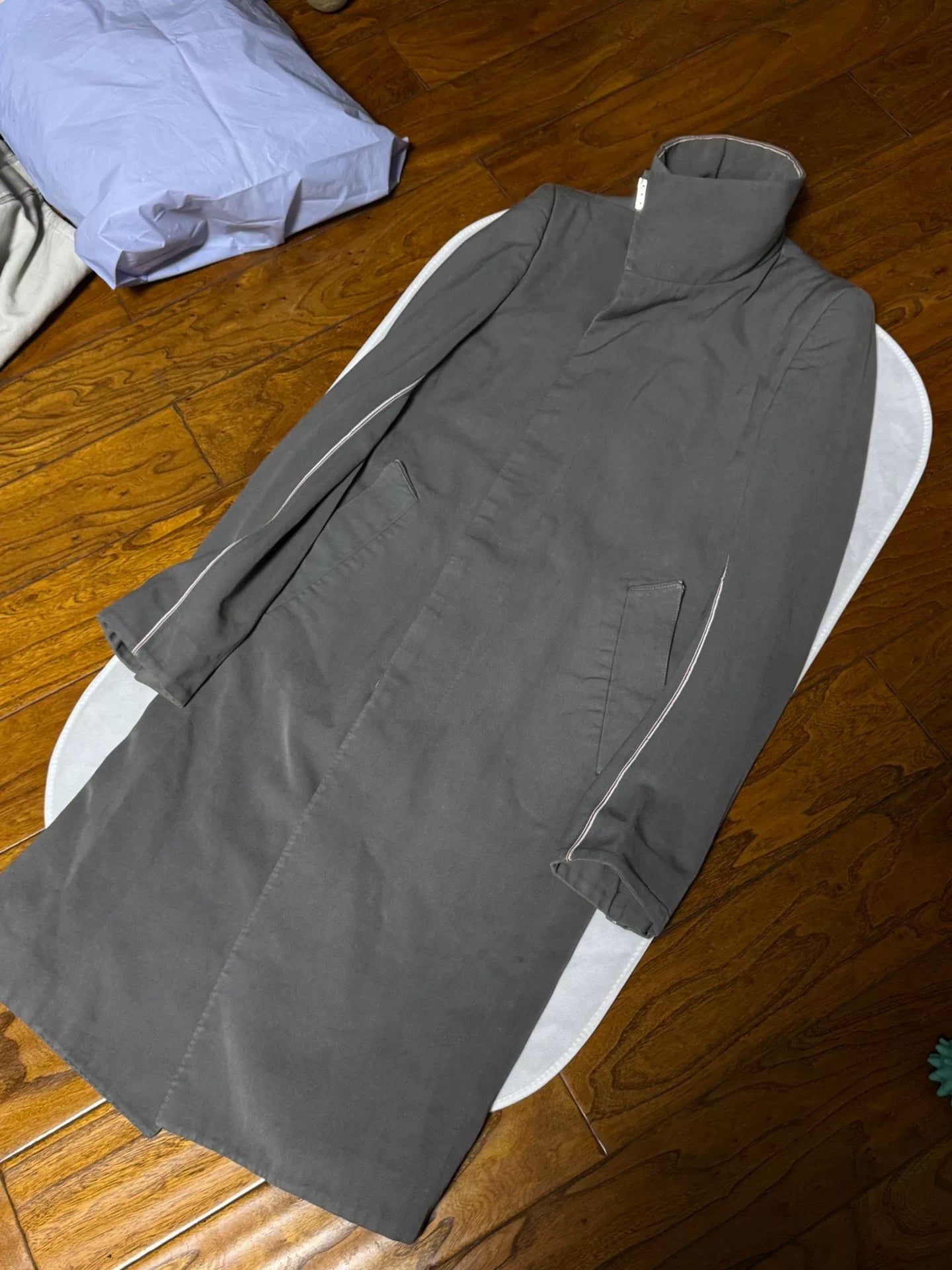 Carol Christian Poell SED Garment Dyed Coat