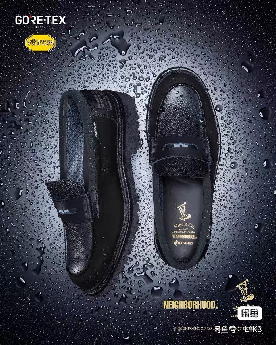 NEIGHBORHOOD X REGAL GTX Penny Loafers