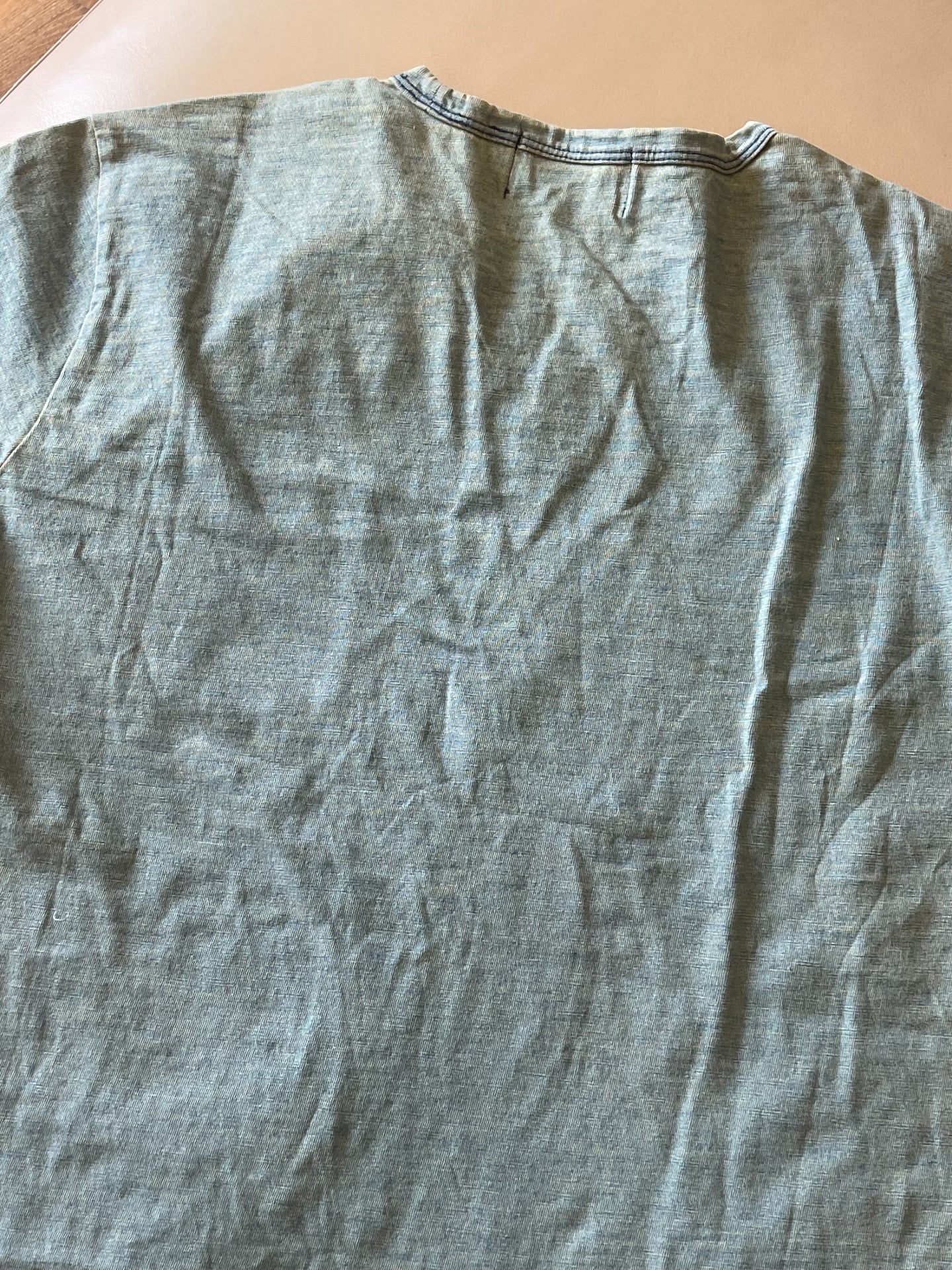 RRL Indigo Heavy Washed Tee