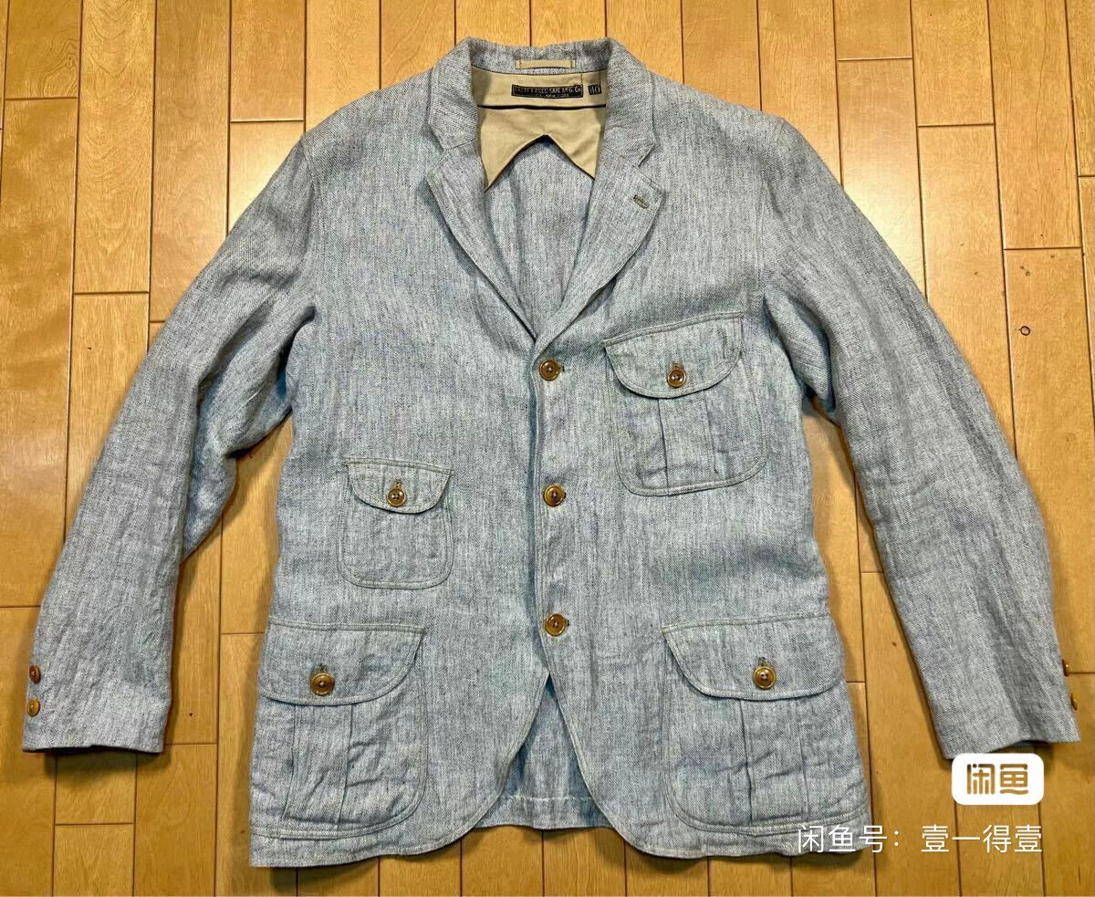 Freewheelers Late 1800's Tailored Sack Coat