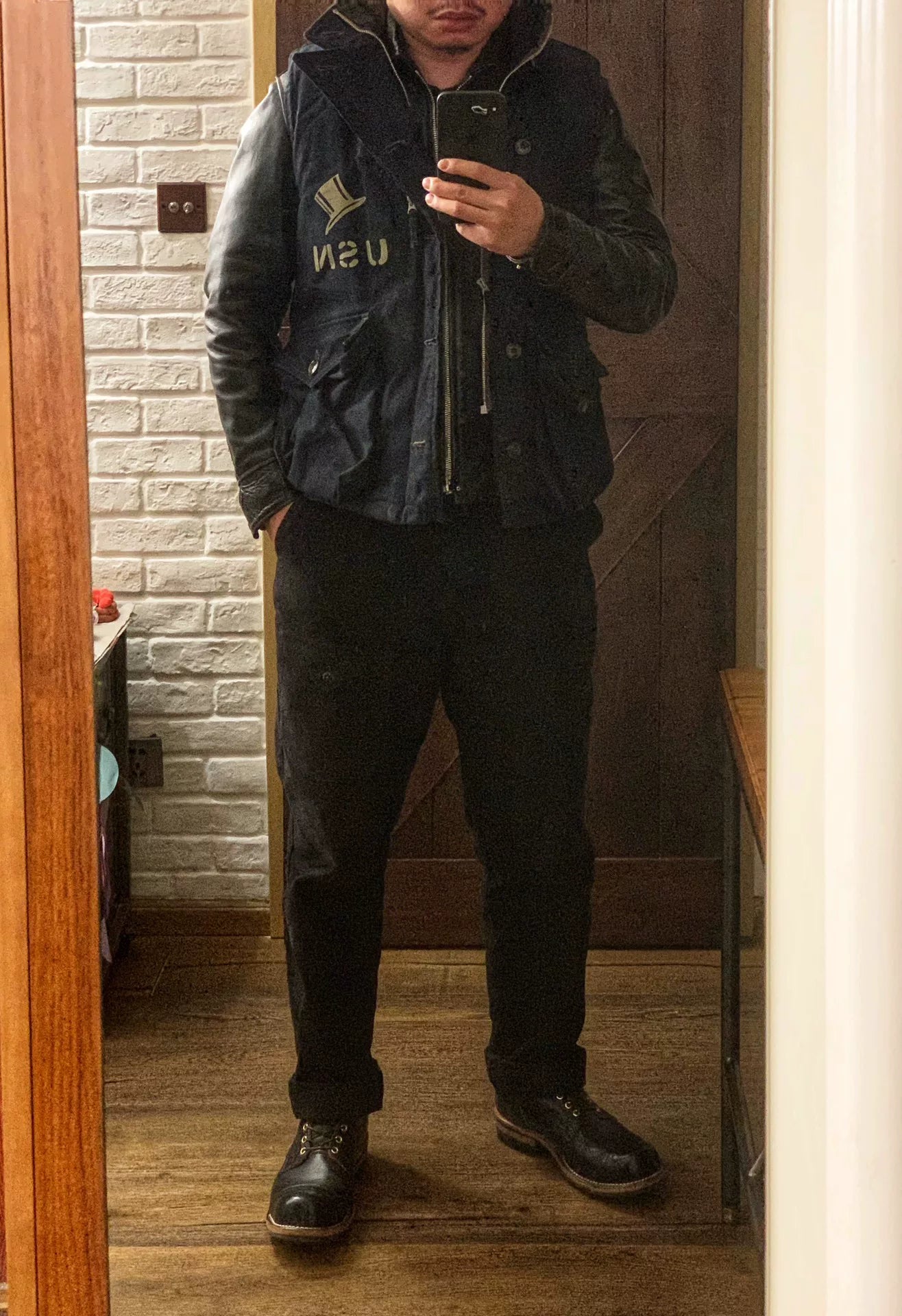 Freewheelers Skull Vest with Top Hat Design