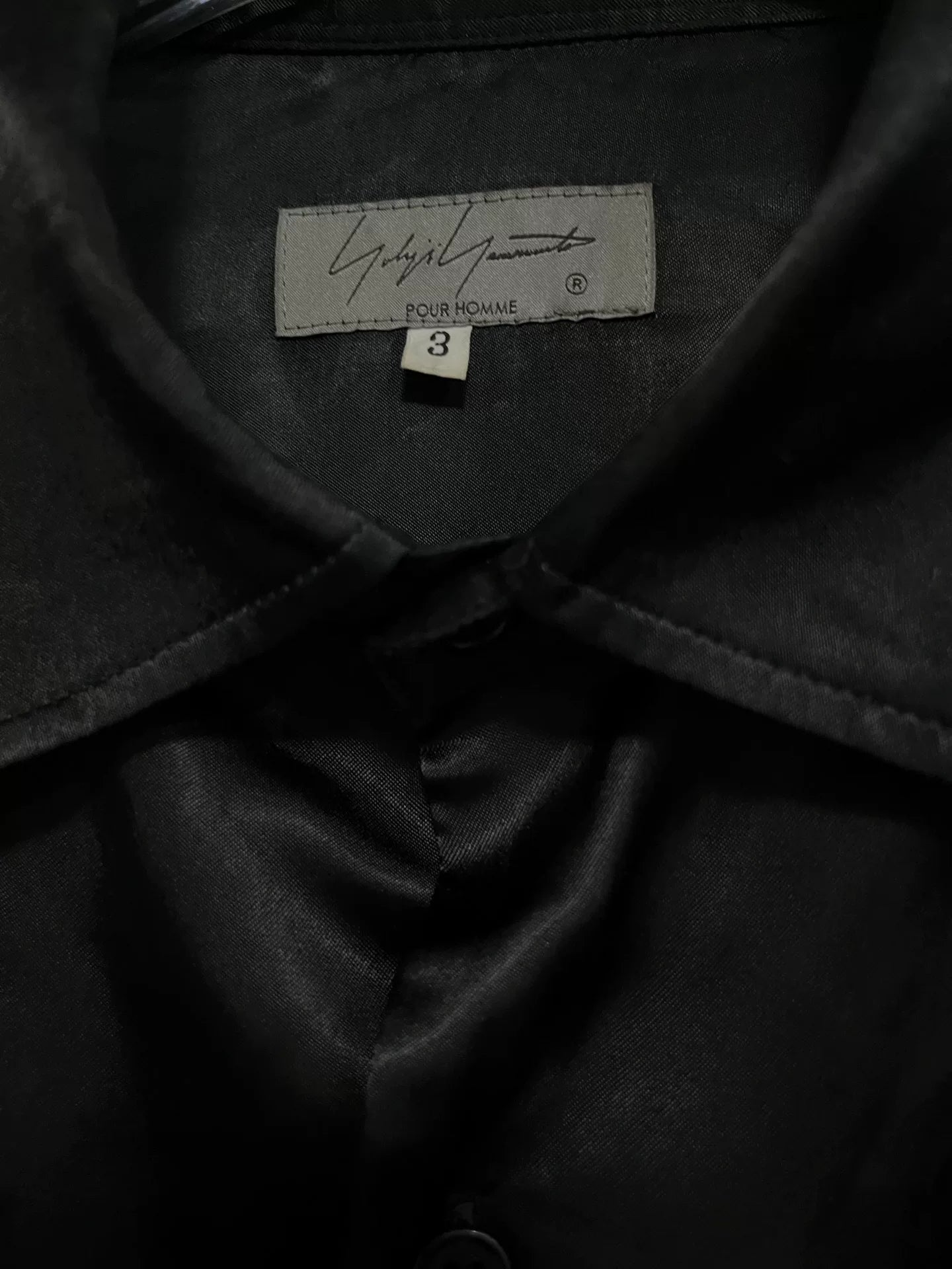 Yohji Yamamoto Graphic Shirt 23AW