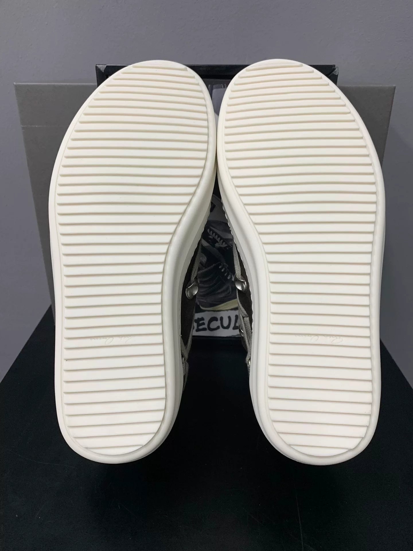 Rick Owens 25SS Low-Top Star Sneakers
