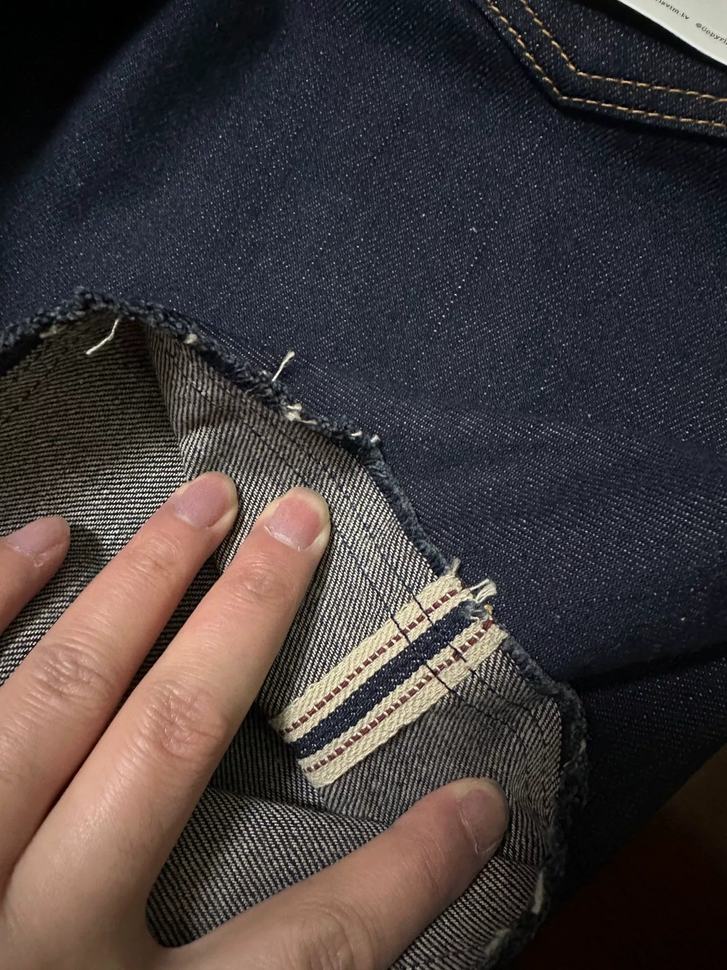 Visvim 990W OW W36 Denim Shorts