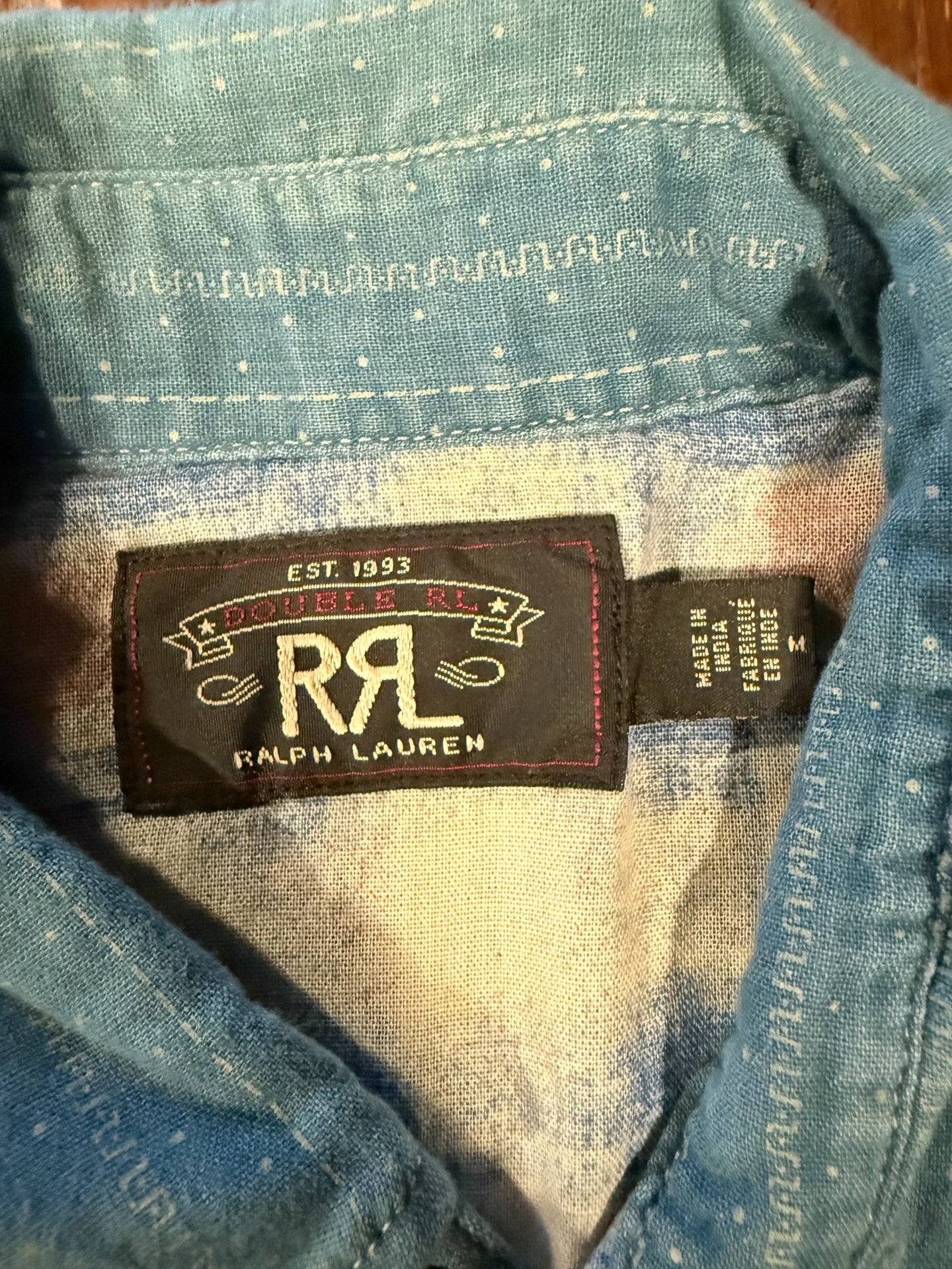 RRL Ralph Lauren Classic Striped Shirt