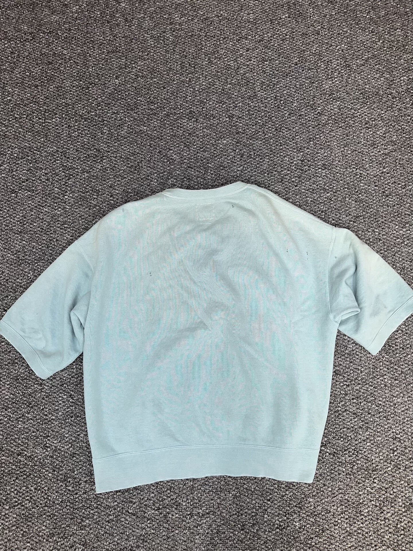 visvim half-sleeve sweatshirt