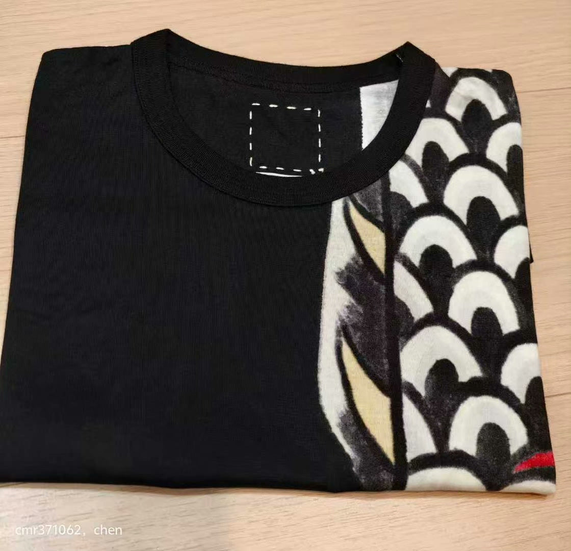 visvim 17SS Spot Upstreamer Koi Tee