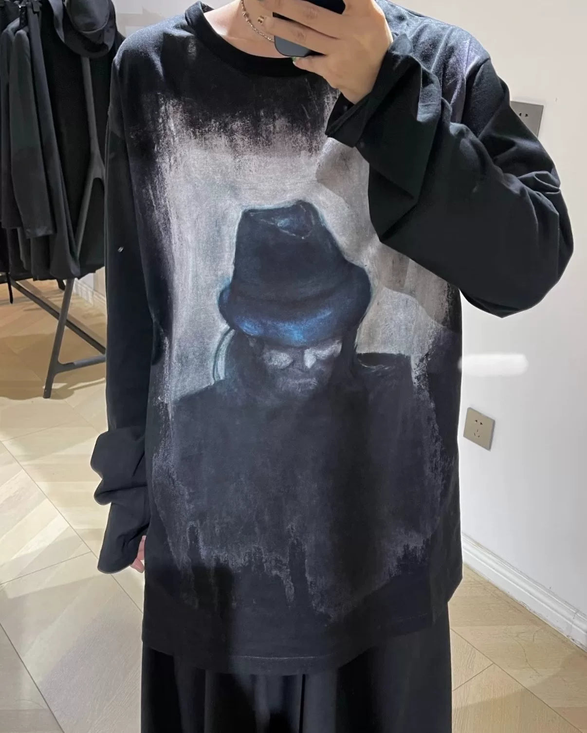 Yohji Yamamoto Self-Portrait Longsleeve