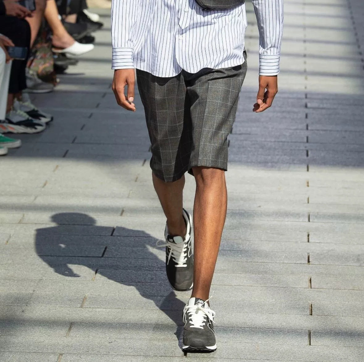 CDG COMME des GARÇONS Check Shorts