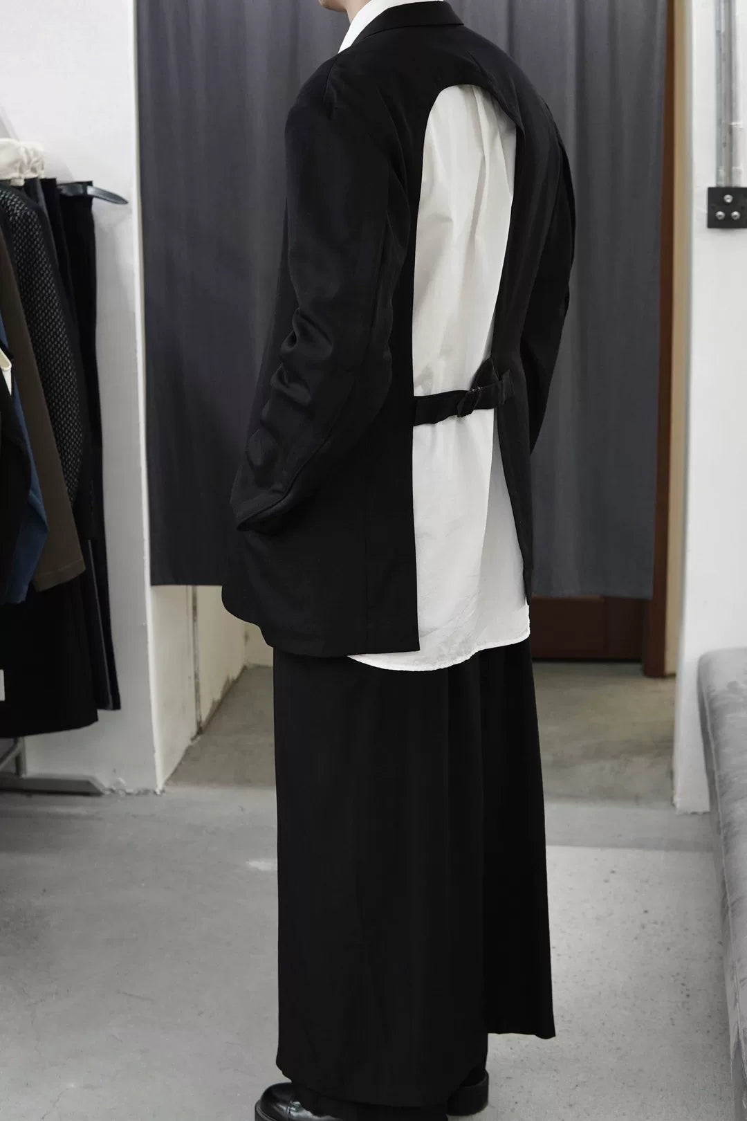Yohji Yamamoto Pour Homme S/S 2015 Wool Jacket
