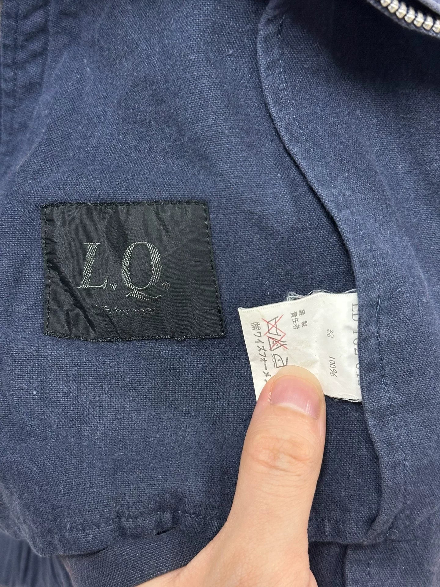 Yohji Yamamoto Short Jacket for Men