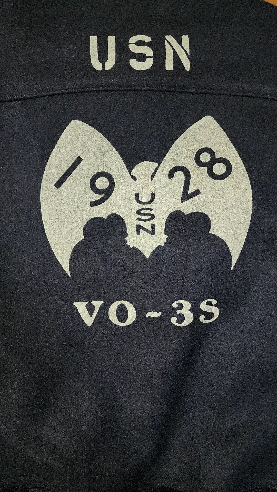 Freewheelers Bat Squadron A1 Jacket