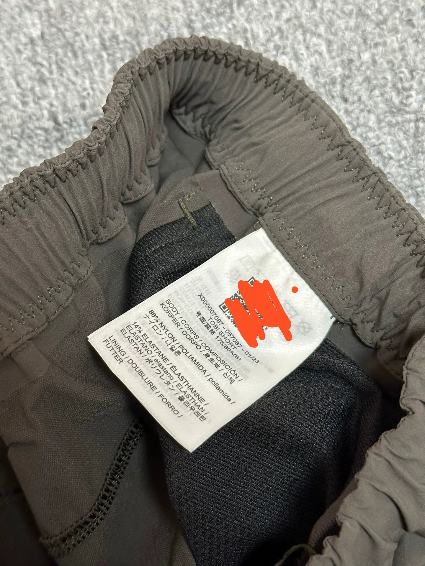 Arc'teryx System_A Tobi Short