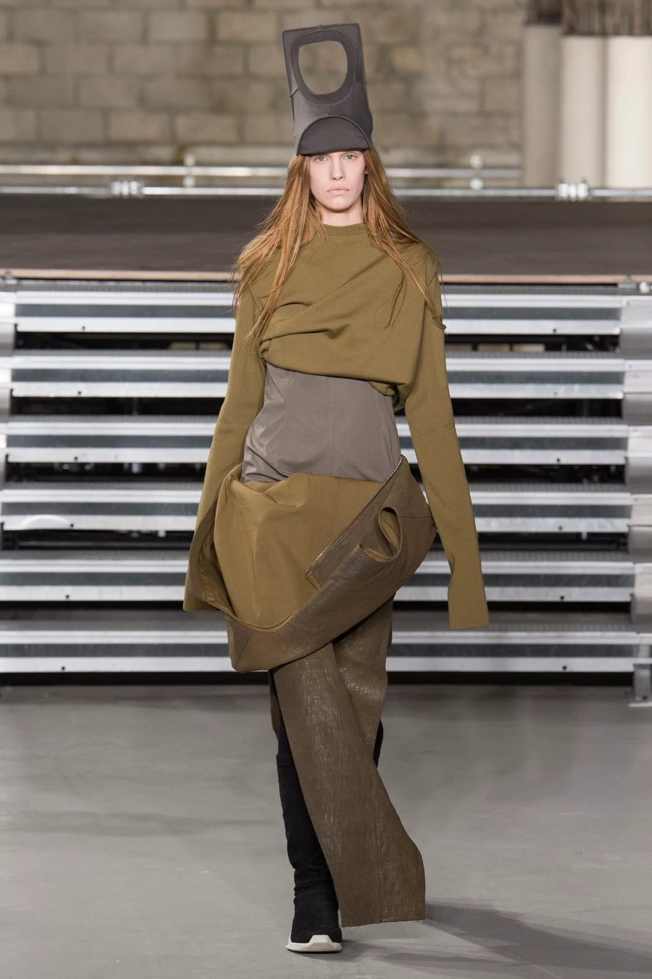 Rick Owens Wool Sweatshirt Size M