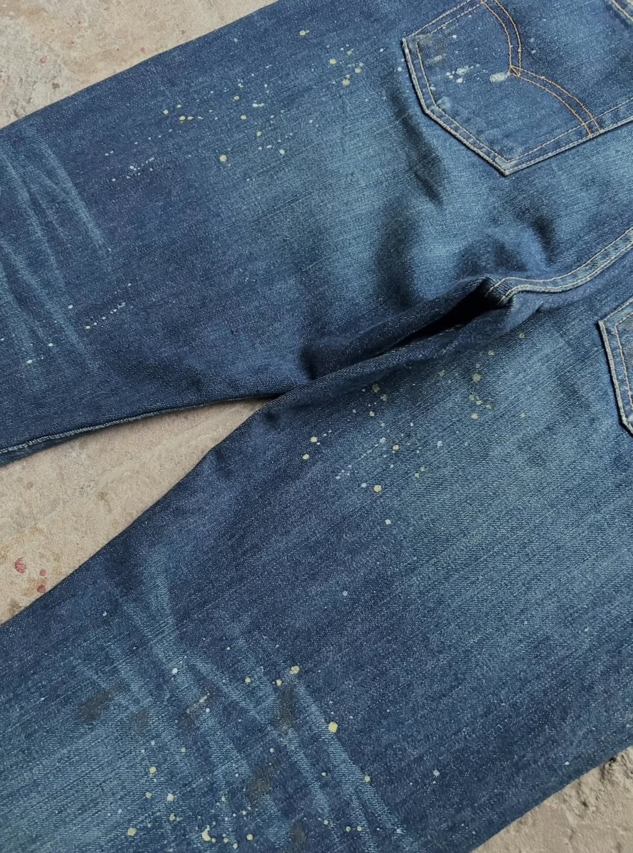 Vintage Levis 501XX LVC 1966 Big E Jeans