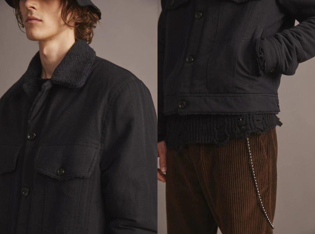 Song For The Mute Wool Work Jacket