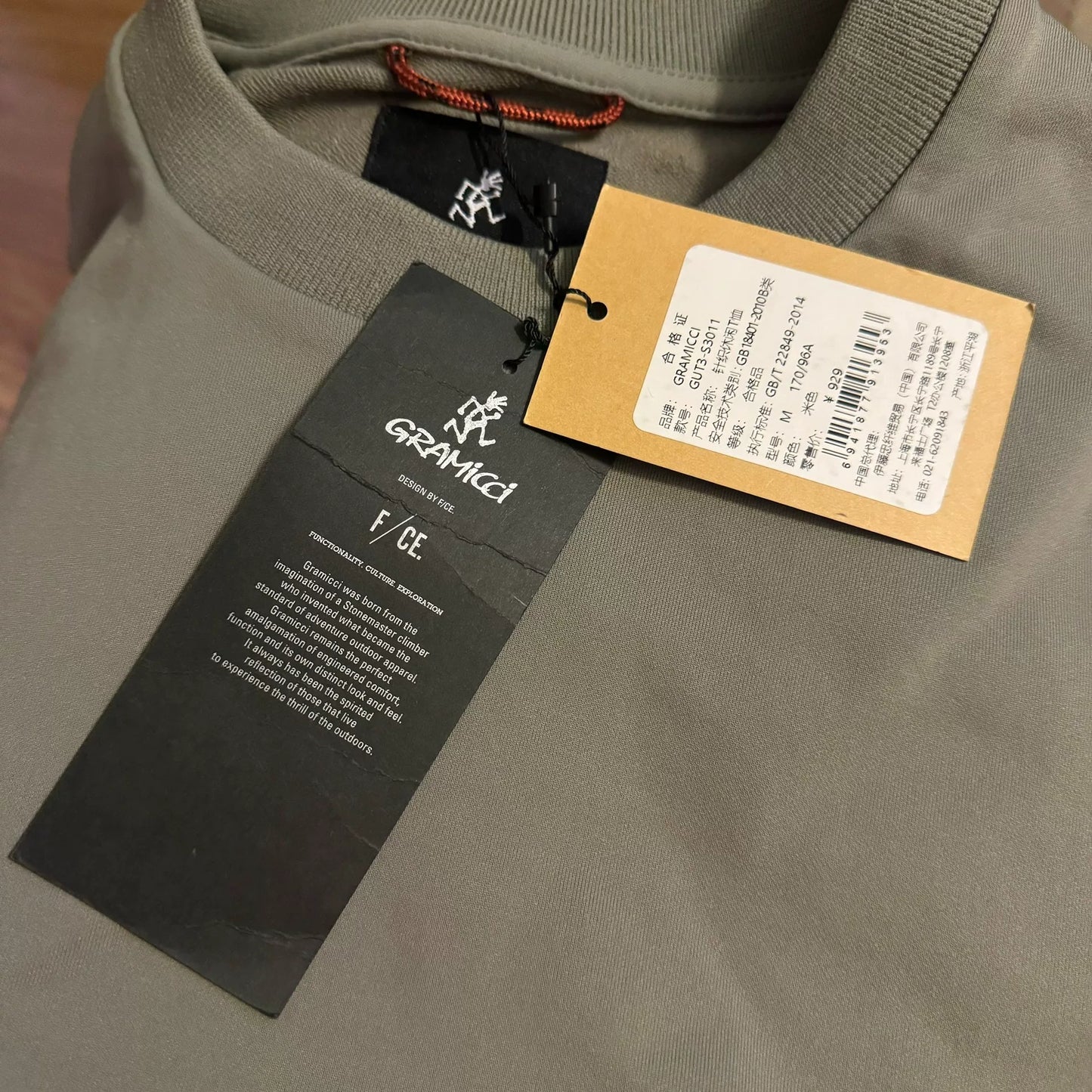 F/CE x GrAmicci Collaboration T-Shirt