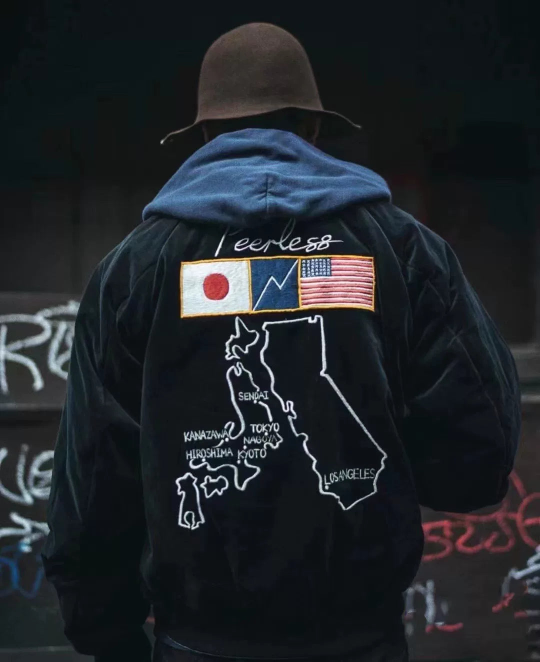 visvim douglas jacket natural indigo dye
