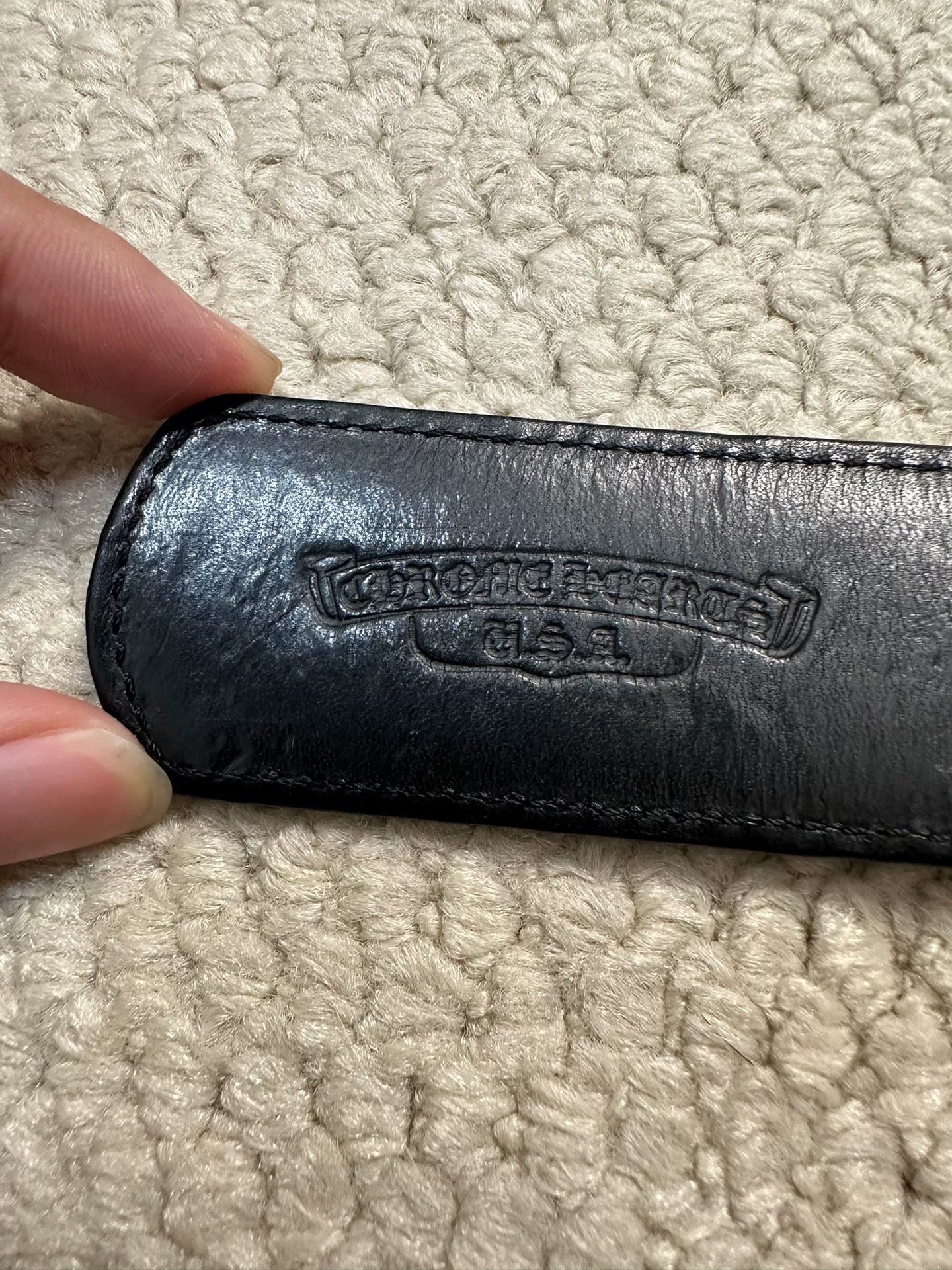 Chrome Hearts All Dagger Belt