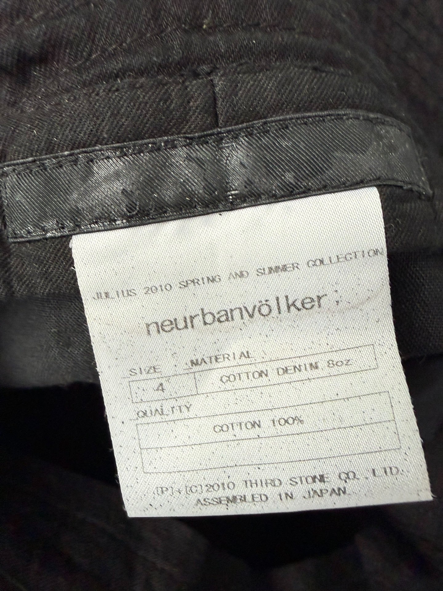 Julius Distressed Bucket Hat