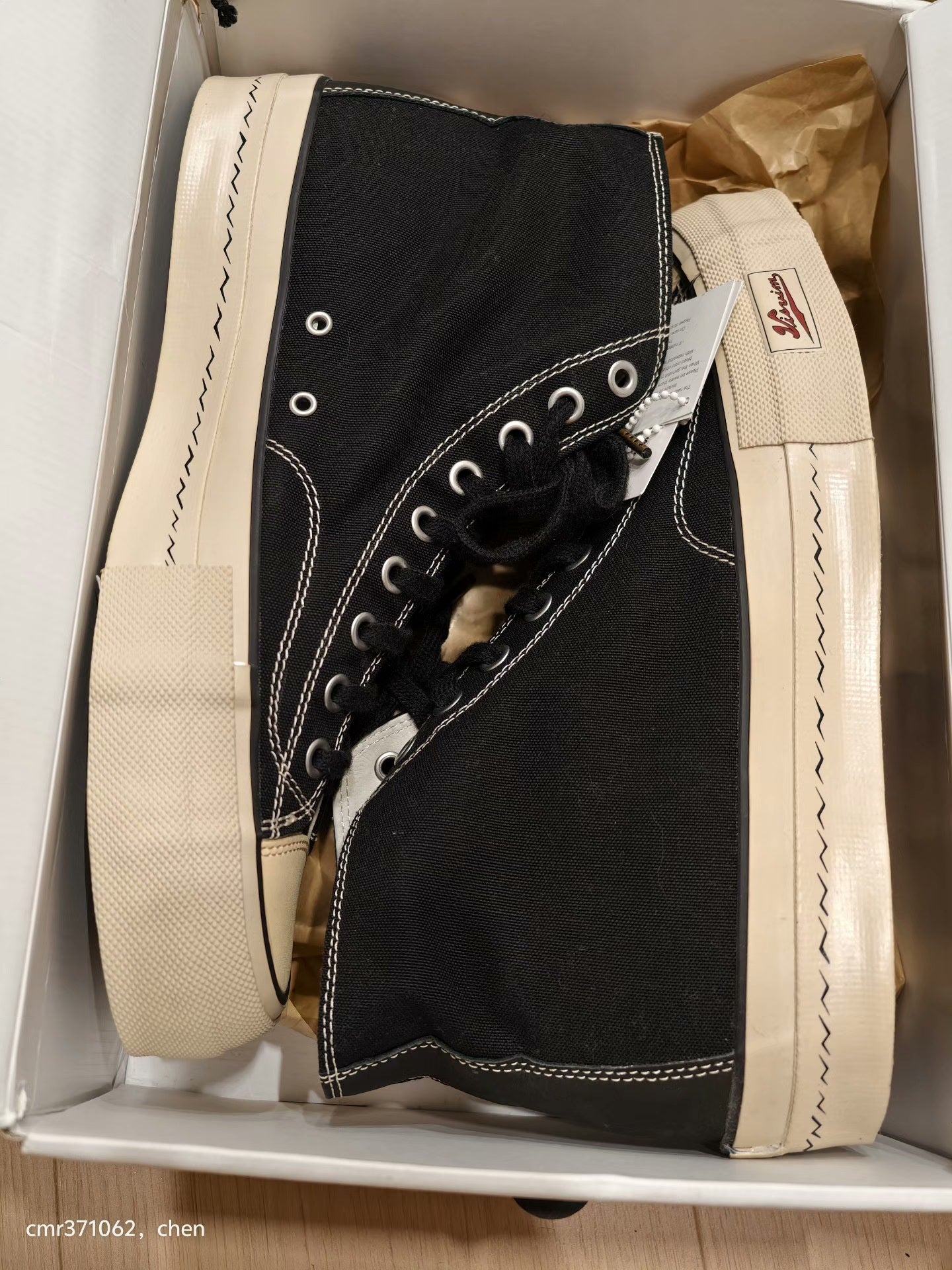 VISVIM 21SS SPOT SKAGWAY HI PATTEN