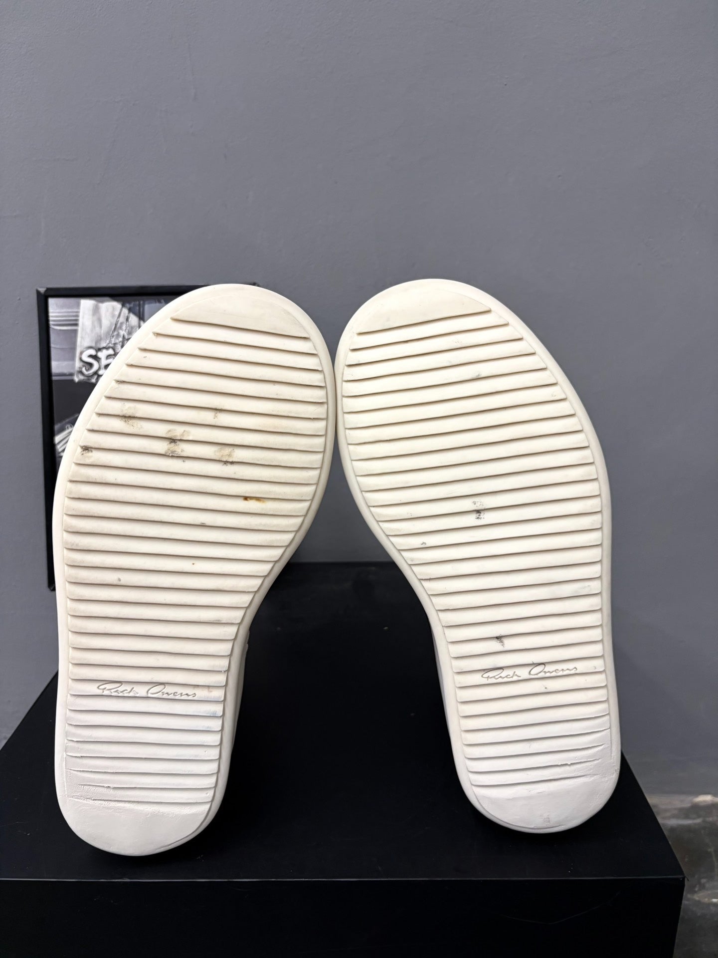 Rick Owens 25SS Double Sole Sneakers