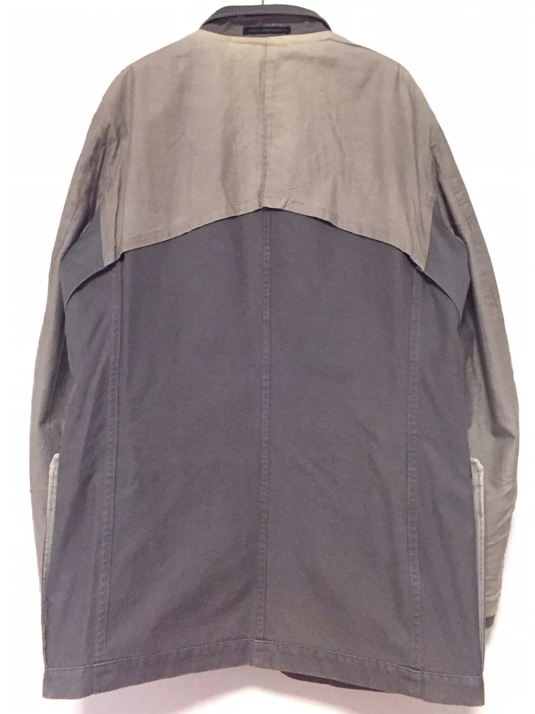 Yohji Yamamoto Y's Gray Workwear Blazer