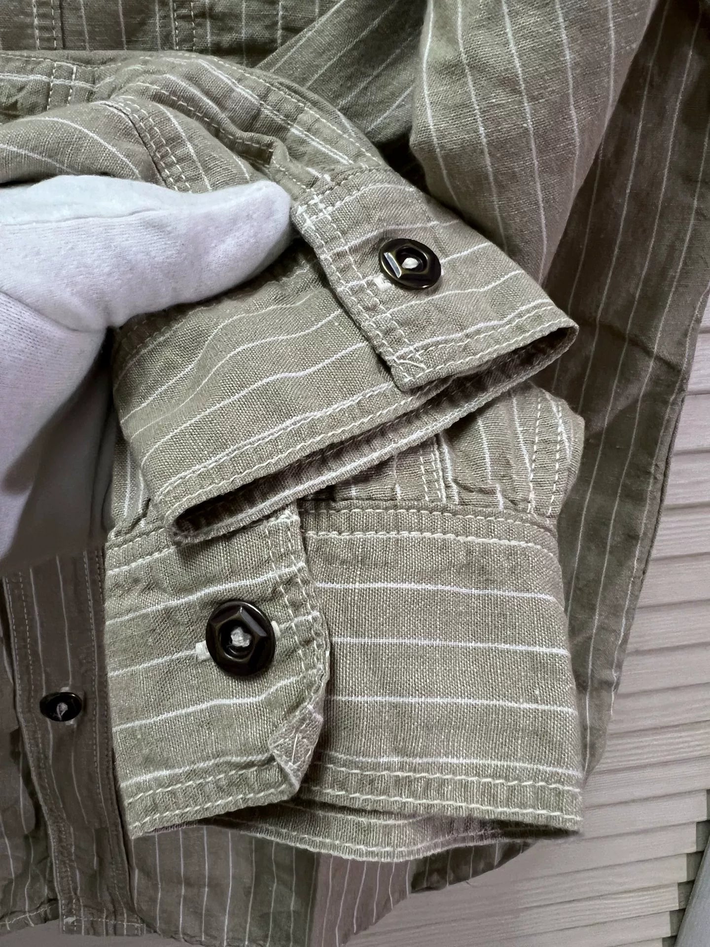 FREEWHEELERS UNION “Neal” Chambray Shirt