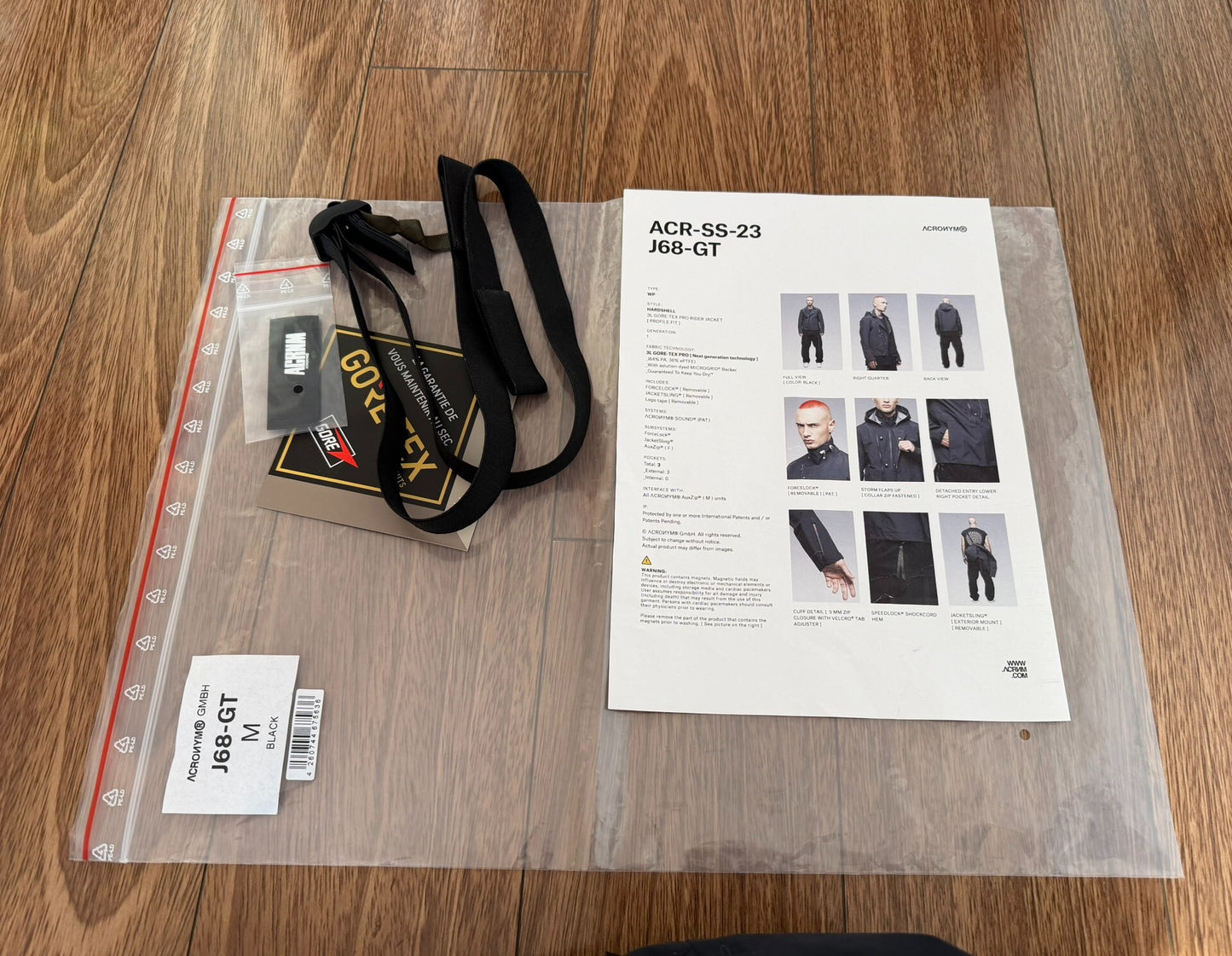 Acronym J68-GT Gore-Tex Pro Rider Jacket