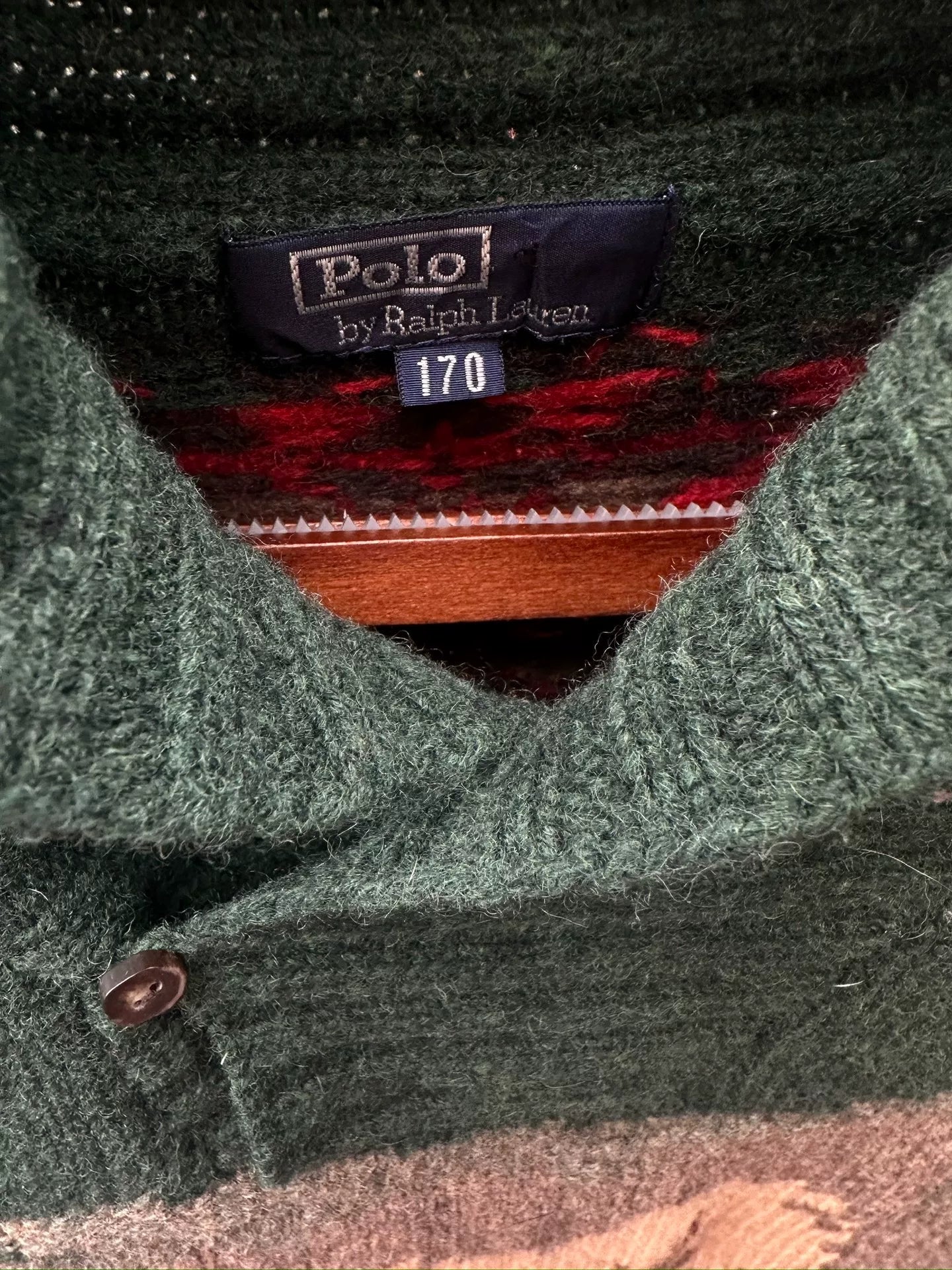 Ralph Lauren Vintage Deer Sweater