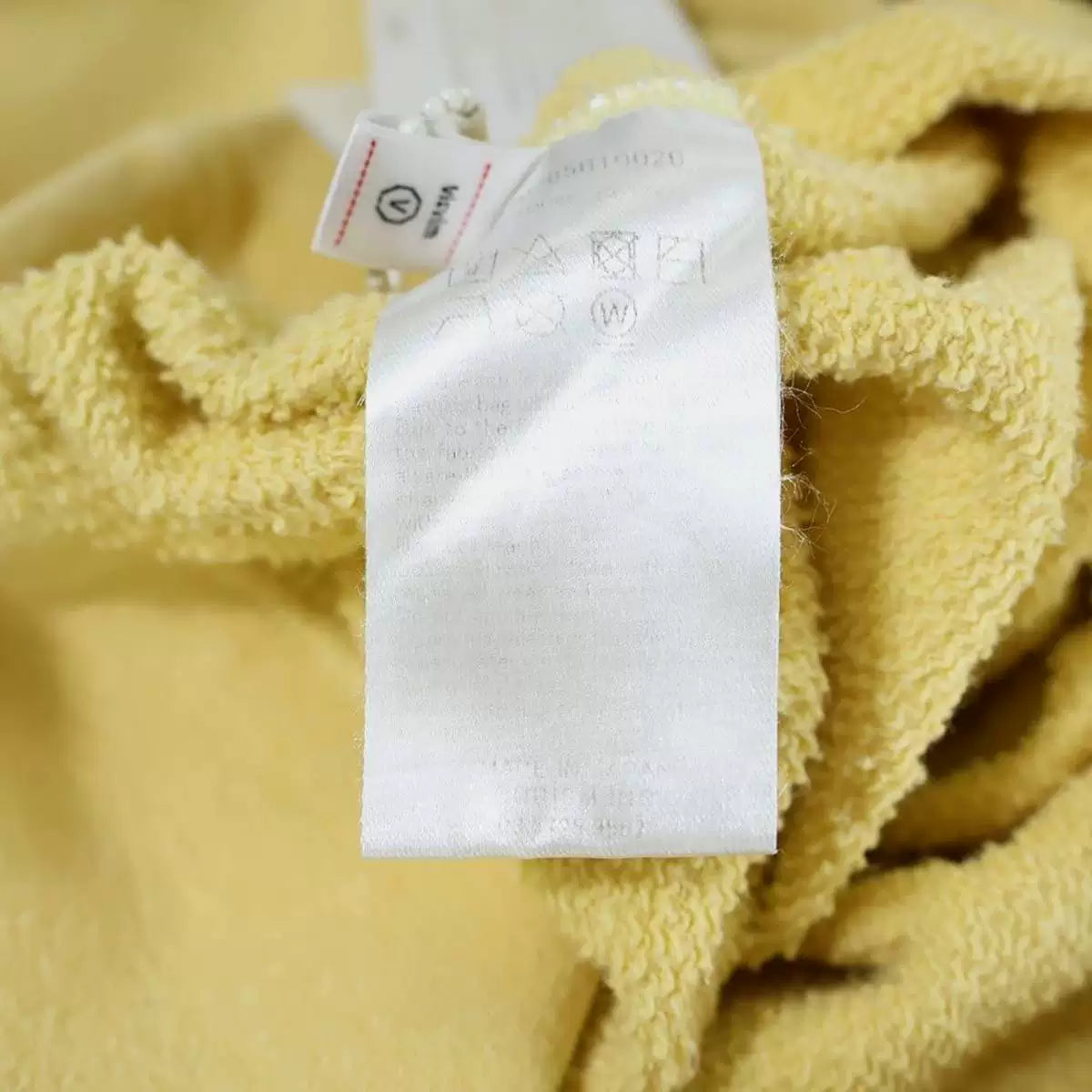 visvim jumbo sweat l/s in yellow