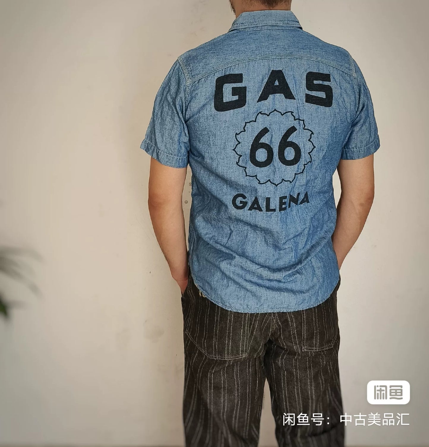 Vintage Freewheelers Bootleggers Short Sleeve Shirt