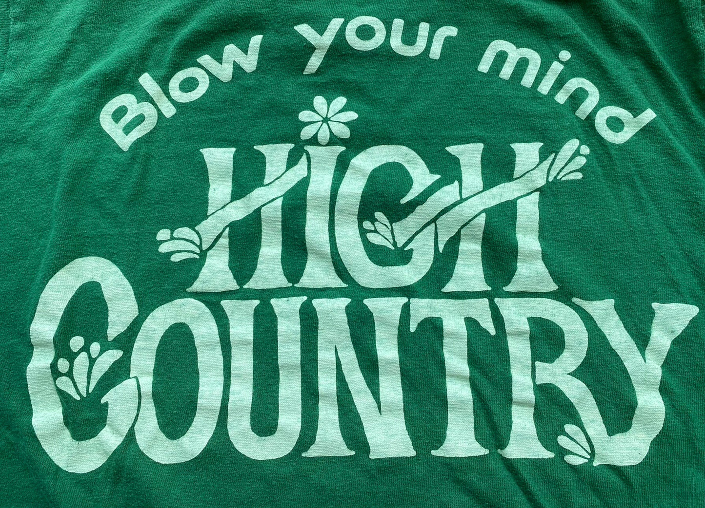 strike a blow for freedom green tee
