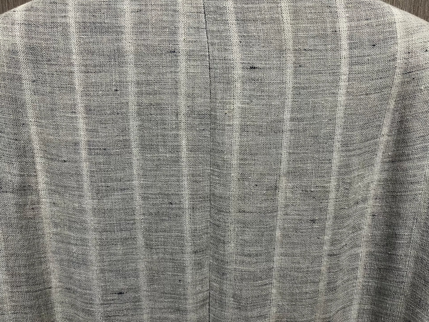 Yohji Yamamoto Striped Linen Blazer