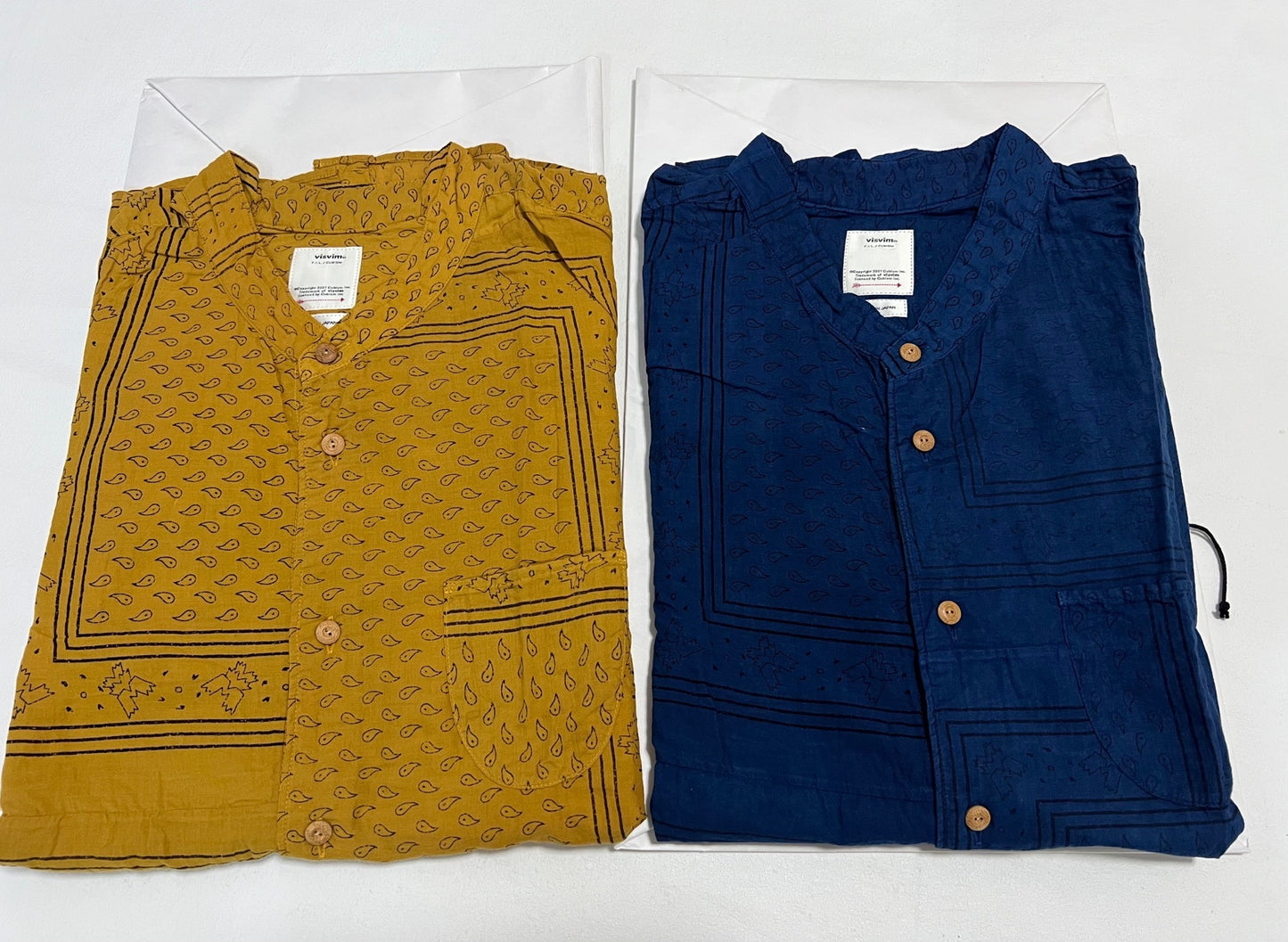 VISVIM 20SS KAFKA L/S BANDANA P.W.