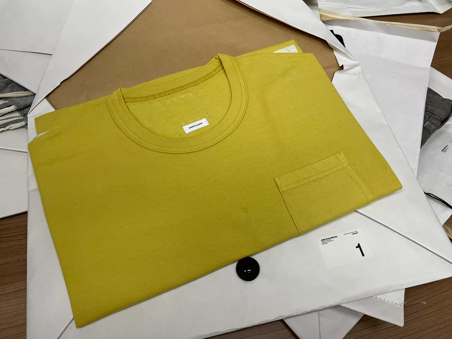 VISVIM JUMBO TEE V.D