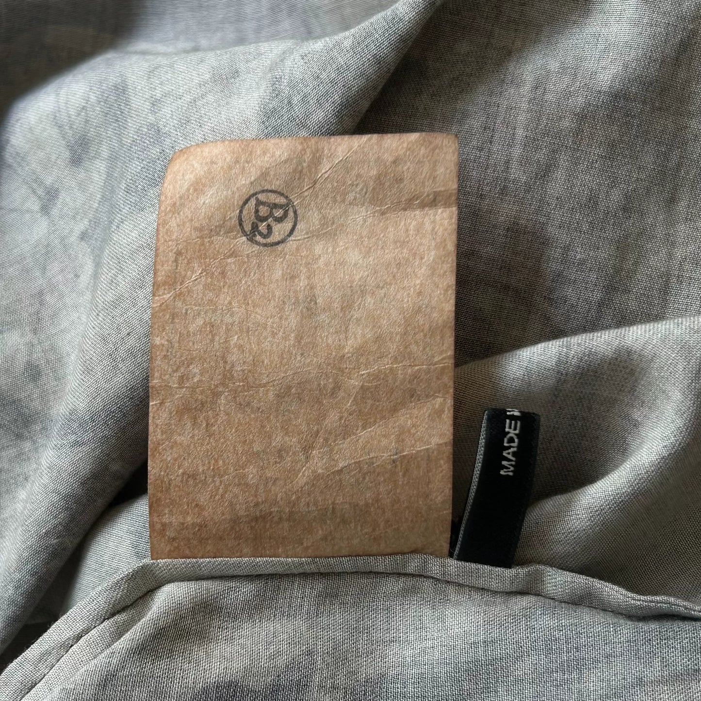 Ziggy Chen Double Layer Shirt 22aw