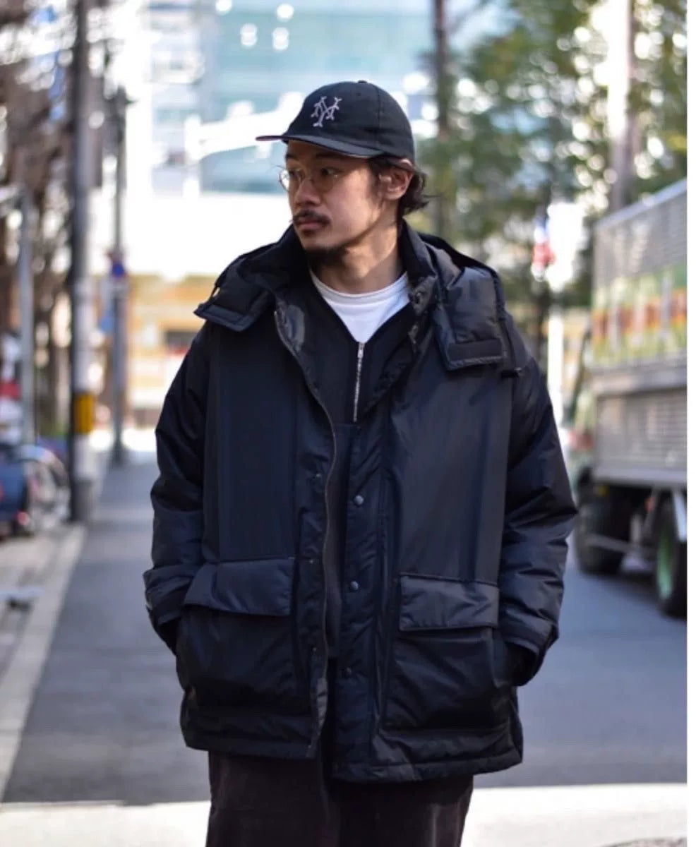 porter classic sheen nylon down jacket