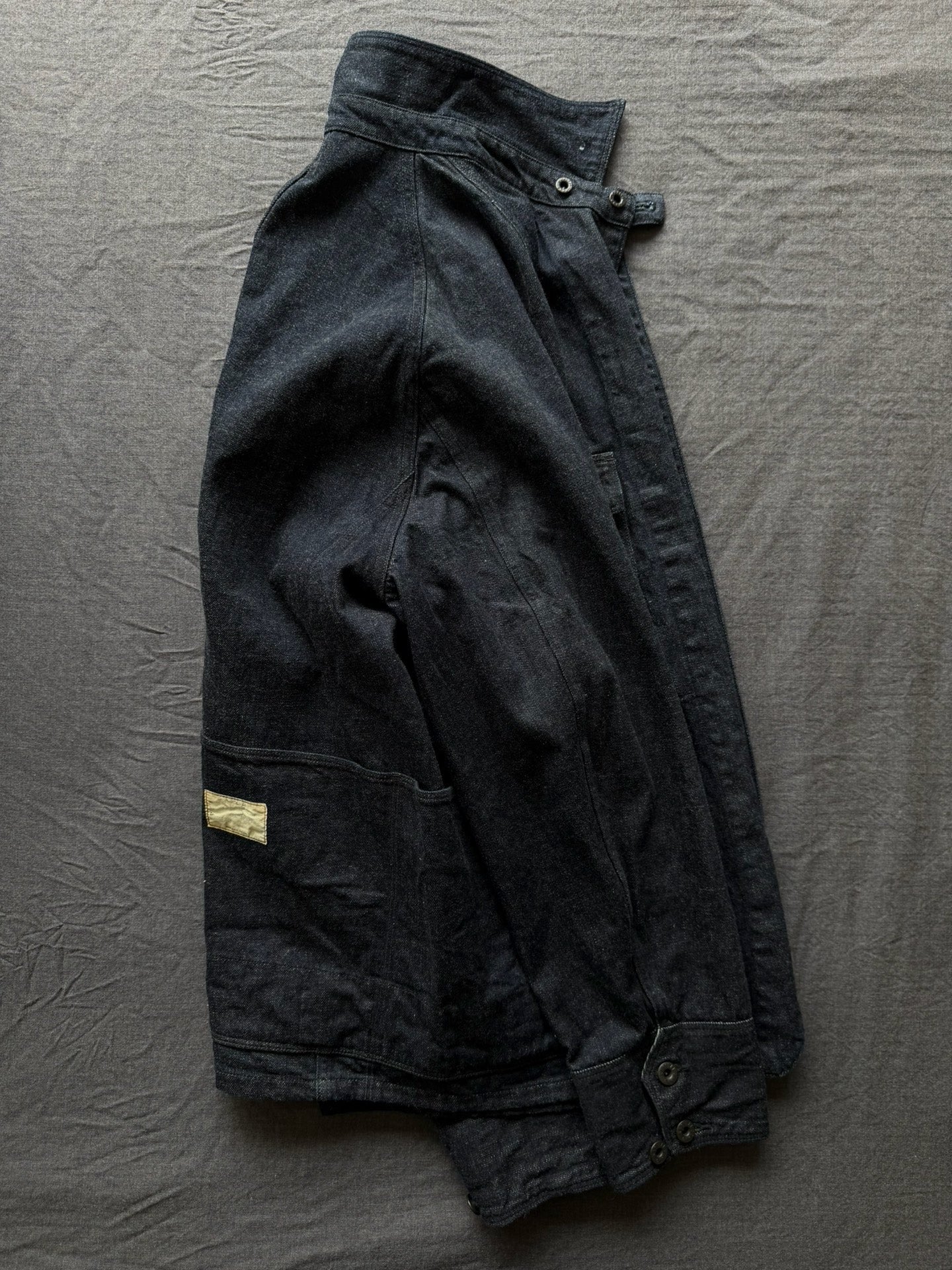 Kapital 26SS Dark Blue Denim Work Jacket