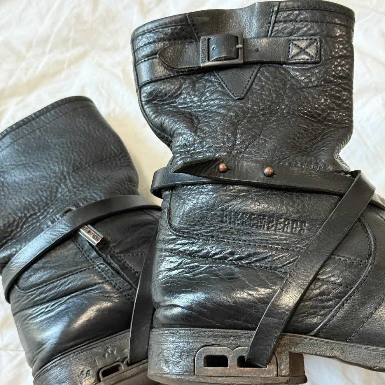 Archive Dirk Bikkembergs AW96 Boots